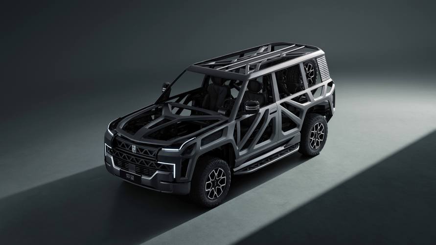 佛山318仰望U8硬派越野的科技魅力，国能汽车对传统燃油车市场的冲击